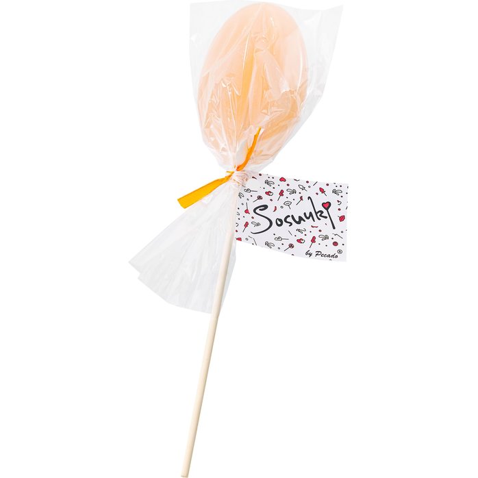 Леденец в форме вагины со вкусом бейлиз - 50 гр. Фотография 3.