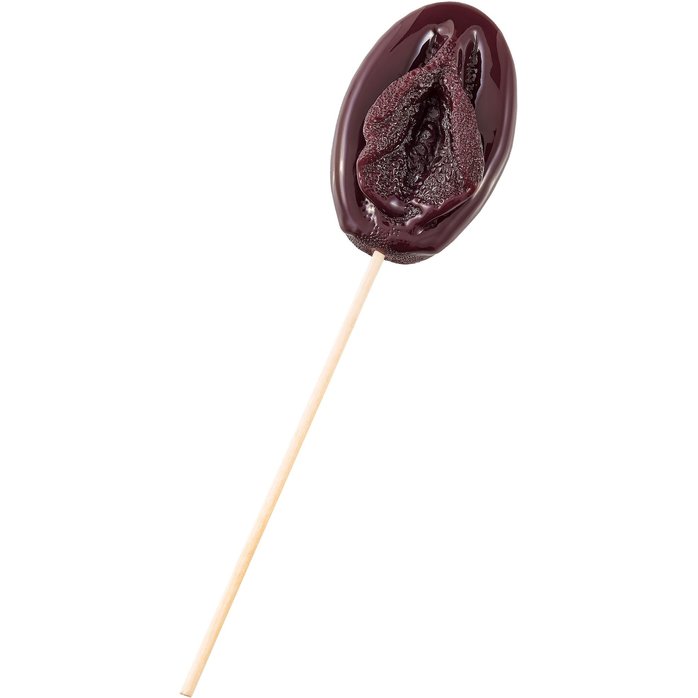 Леденец в форме вагины со вкусом виски и колы - 50 гр. Фотография 2.