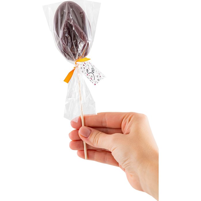 Леденец в форме вагины со вкусом виски и колы - 50 гр. Фотография 4.