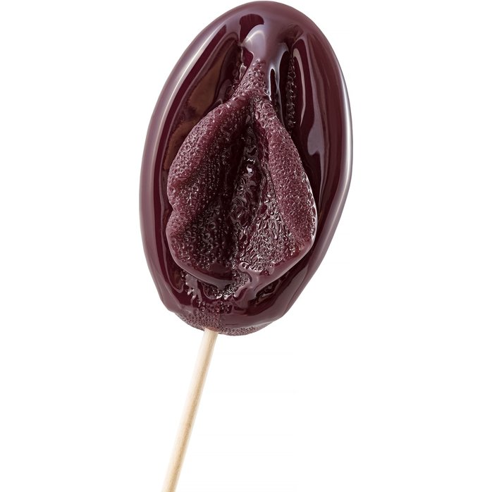 Леденец в форме вагины со вкусом виски и колы - 50 гр