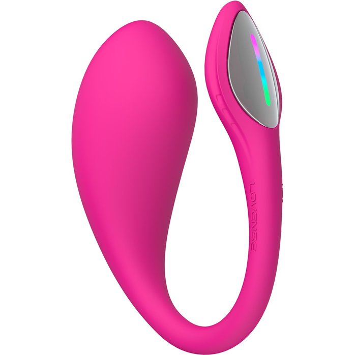 Розовое виброяйцо Lovense Lush 4. Фотография 2.