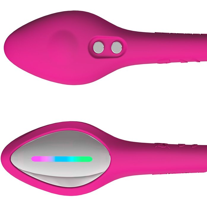 Розовое виброяйцо Lovense Lush 4. Фотография 5.