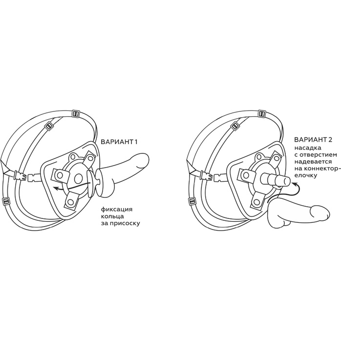Синий универсальный пояс с 2 видами фиксации. Фотография 5.