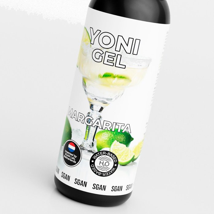 Лубрикант для орального секса SGAN со вкусом коктейля «Маргарита» - 100 мл. Фотография 3.