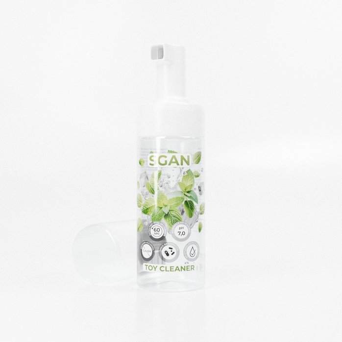 Антибактериальное очищающее средство для игрушек SGAN - 150 мл. Фотография 2.