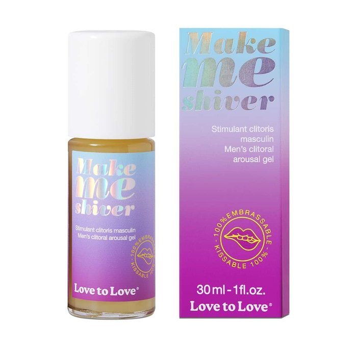 Возбуждающий гель для пениса Make Me Shiver - 30 мл