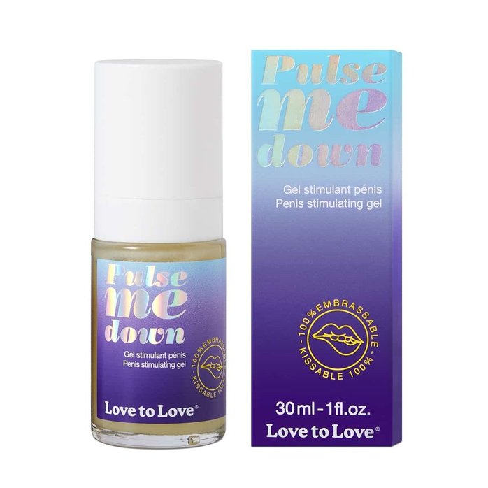 Стимулирующий гель для пениса Pulse Me Down - 30 мл
