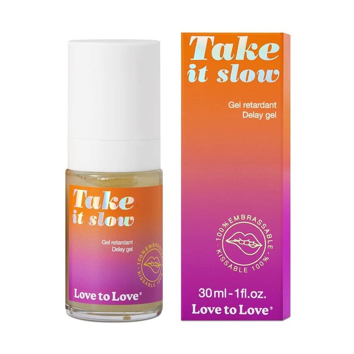 Пролонгирующий гель для мужчин Take It Slow - 30 мл