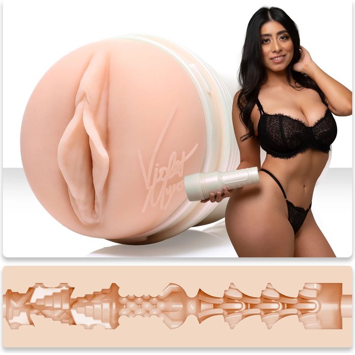 Мастурбатор-вагина Fleshlight Girls - Violet Myers Waifu