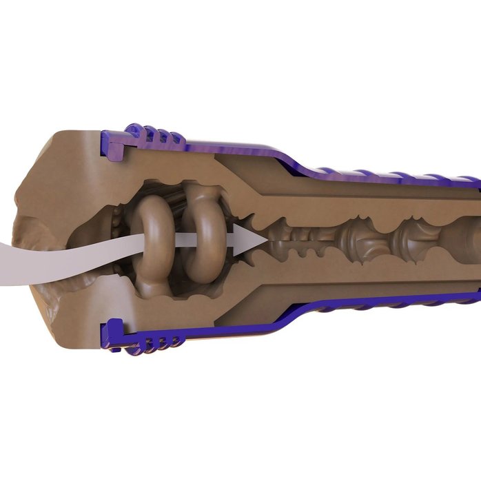 Мастурбатор-вагина Fleshlight Boost Bang. Фотография 5.