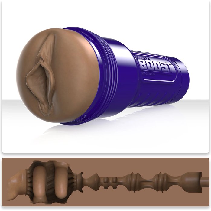 Мастурбатор-вагина Fleshlight Boost Bang