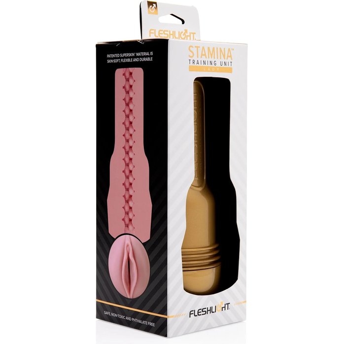Набор для мастурбации Fleshlight Stamina Training Unit. Фотография 2.