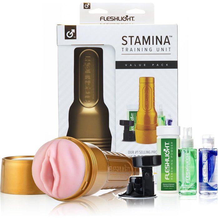 Набор для мастурбации Fleshlight Stamina Training Unit