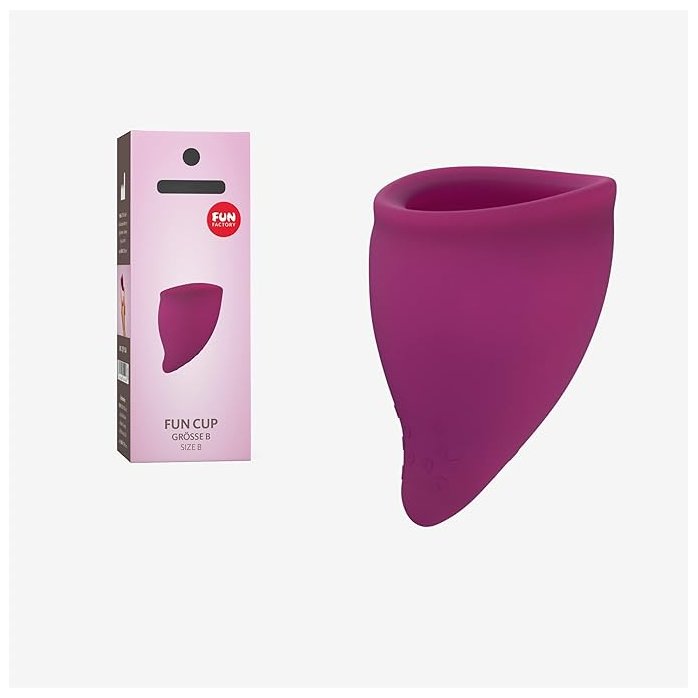 Менструальная чаша Fun Cup Size B. Фотография 3.