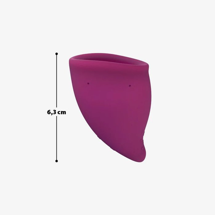 Менструальная чаша Fun Cup Size B. Фотография 5.