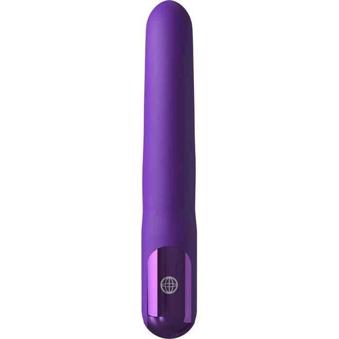 Фиолетовый вибратор-кролик Super Sonix Thruster - 22 см - Fantasy For Her. Фотография 3.