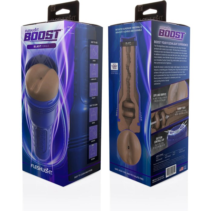 Мастурбатор-анус Fleshlight Boost Blast Female. Фотография 2.