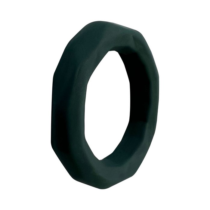 Темно-бирюзовое эекционное кольцо Stellar - Alive. Фотография 2.