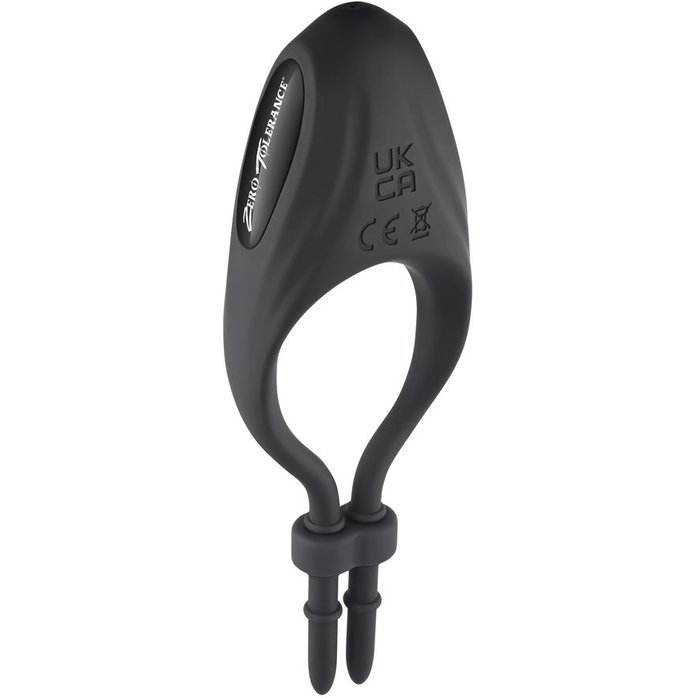 Черное эрекционное вибролассо Perfect Fit