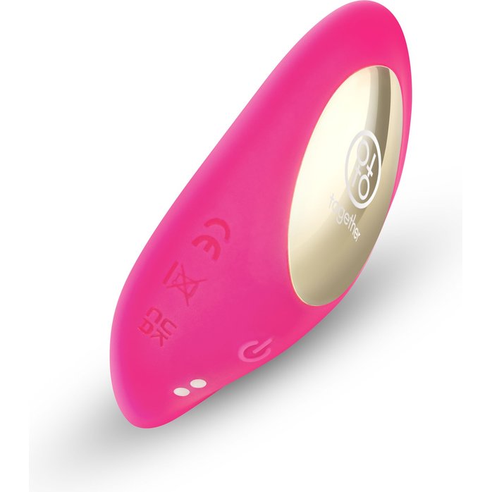 Розовый клиторальный вибромассажер Suck n’ Go. Фотография 5.