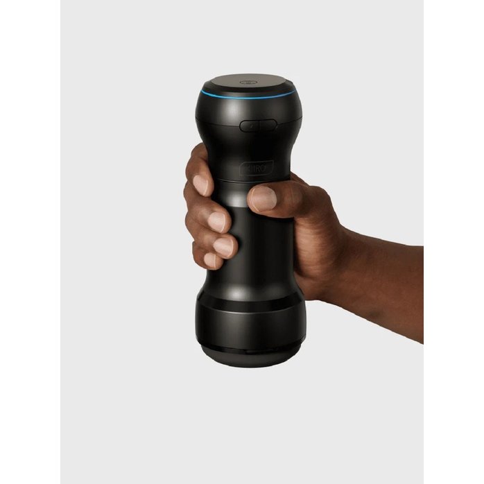 Ченый мастурбатор с интерактивная насадкой PowerBlow Feel Pocket Stroker. Фотография 5.