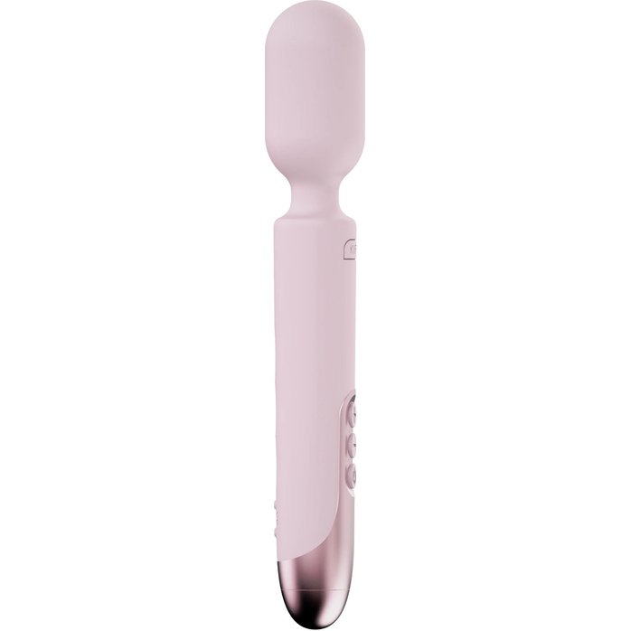 Розовый интерактивный вибратор ProWand Vibrator. Фотография 2.