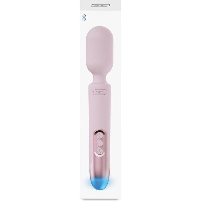 Розовый интерактивный вибратор ProWand Vibrator. Фотография 5.