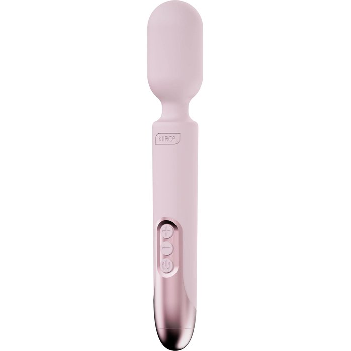 Розовый интерактивный вибратор ProWand Vibrator