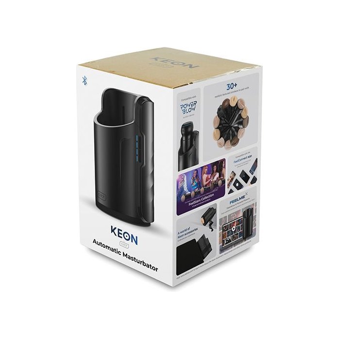Интерактивный мастурбатор Kiiroo Keon без рукава. Фотография 5.