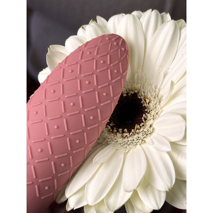 Розовый мини-вибратор с сенсорным управлением Lumi - Sensora. Фотография 5.