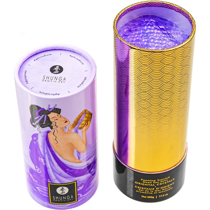 Соль Мёртвого моря для ванны Oriental Crystals «Экзотические фрукты» - 500 гр. Фотография 4.