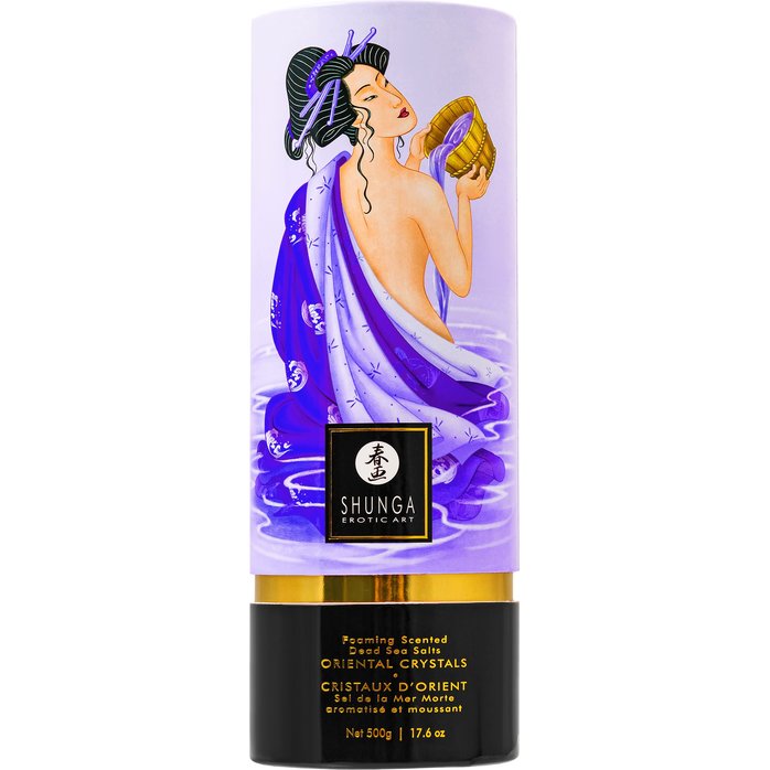 Соль Мёртвого моря для ванны Oriental Crystals «Экзотические фрукты» - 500 гр