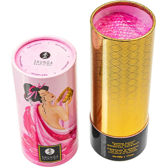 Соль Мёртвого моря для ванны Oriental Crystals «Афродизия» - 500 гр. Фотография 4.