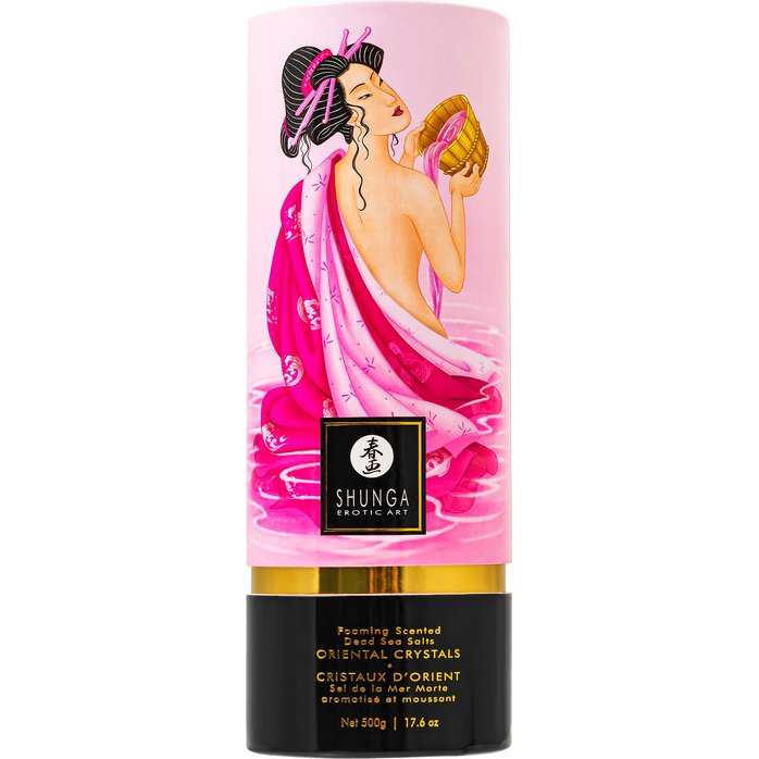 Соль Мёртвого моря для ванны Oriental Crystals «Афродизия» - 500 гр