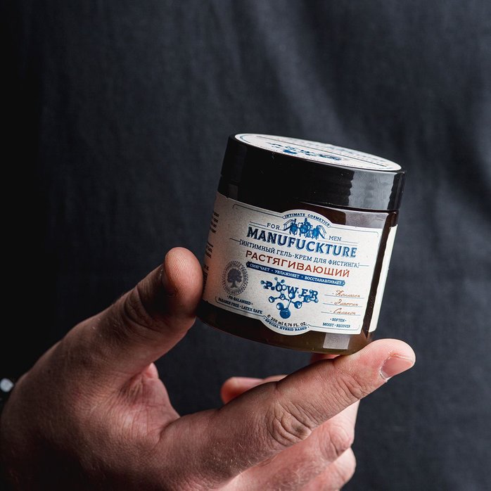 Растягивающий интимный гель-крем для фистинга с коллагеном - 200 мл. Фотография 3.