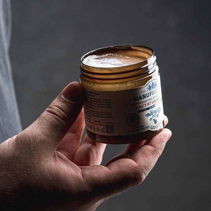 Растягивающий интимный гель-крем для фистинга с коллагеном - 200 мл. Фотография 9.