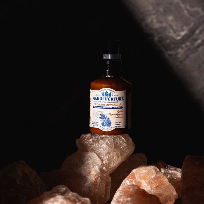 Интимный гель-крем для мужчин с пролонгирующим действием - 50 мл. Фотография 8.