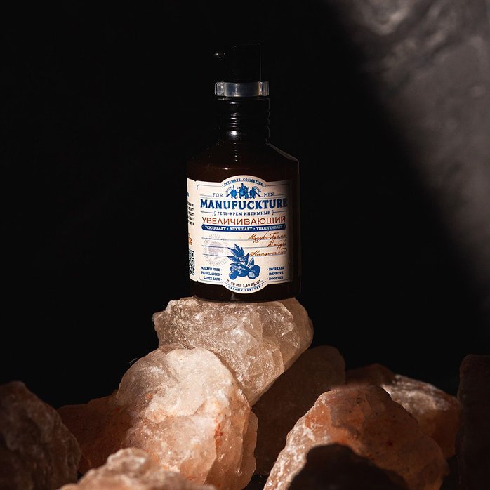 Интимный гель-крем для мужчин с увеличивающим эффектом - 50 мл. Фотография 7.