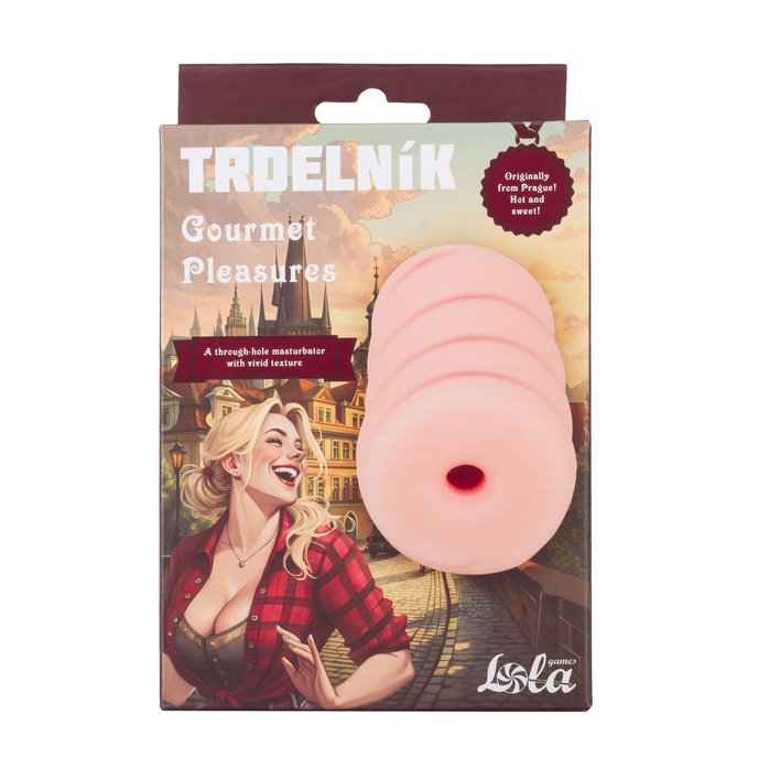 Мастурбатор Trdelnik - Gourmet Pleasures. Фотография 5.