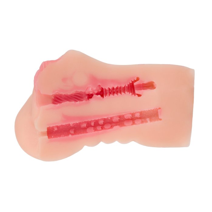 Мастурбатор Honey Bunny - вагина и анус - Satisfaction. Фотография 3.