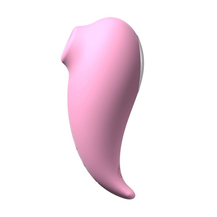 Розовый вакуумный стимулятор клитора Revelation APP