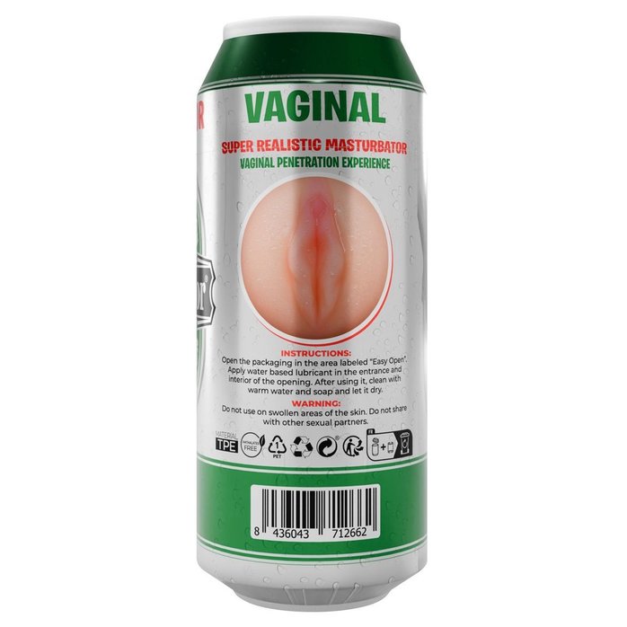 Мастурбатор-вагина Heineken Vagina II - Alive. Фотография 2.