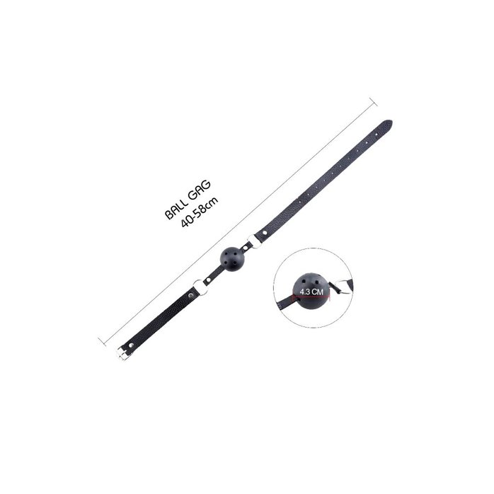 Набор БДСМ-аксессуаров Secret Desires - Alive. Фотография 6.