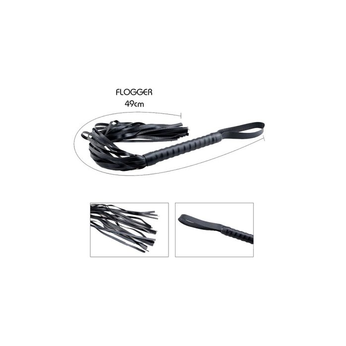 Набор БДСМ-аксессуаров Secret Desires - Alive. Фотография 7.