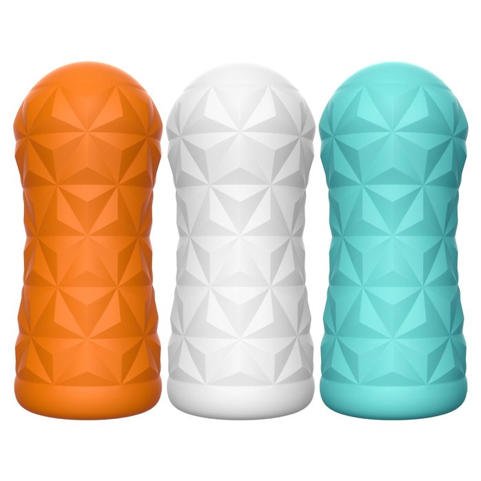 Набор из 15 мастурбаторов Victoria - Pretty Love. Фотография 3.