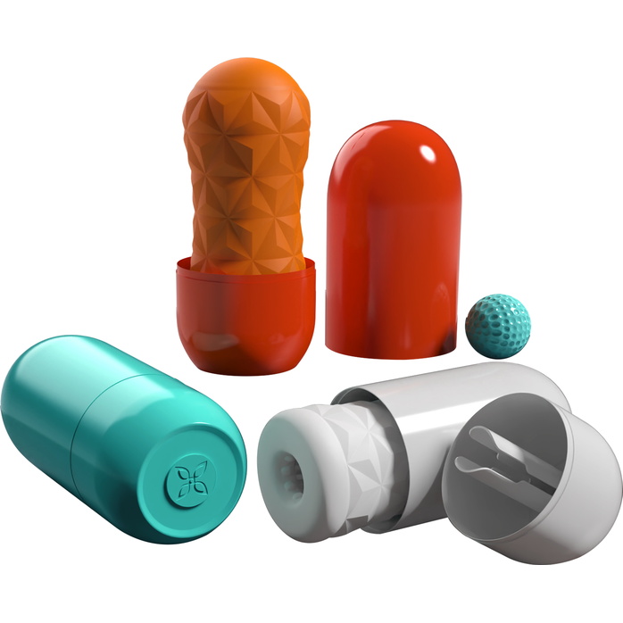 Набор из 15 мастурбаторов Victoria - Pretty Love. Фотография 6.