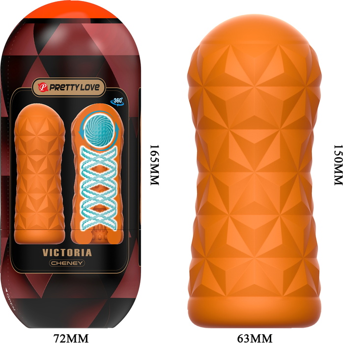 Набор из 15 мастурбаторов Victoria - Pretty Love. Фотография 8.
