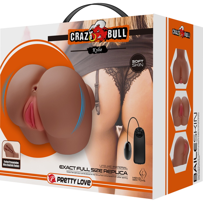 Мастурбатор-полуторс Kylie - Crazy Bull. Фотография 9.
