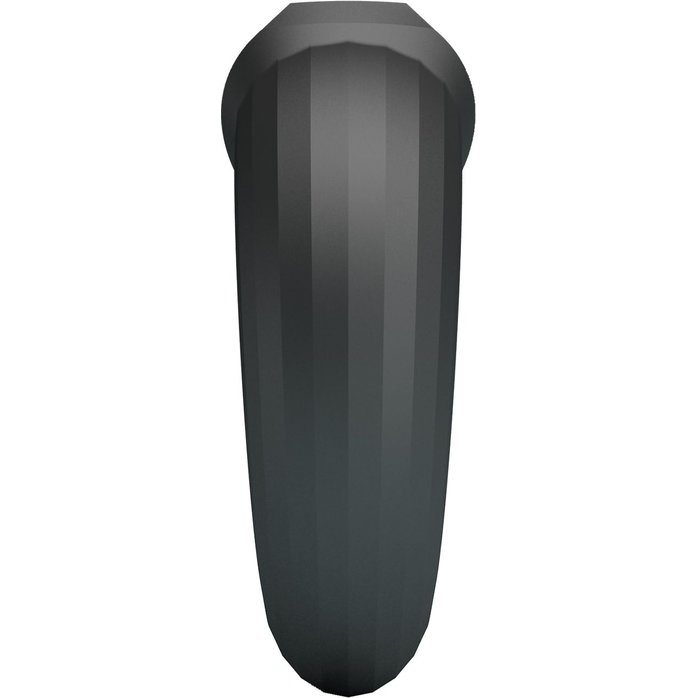 Черное эрекционное кольцо Kayke - Crazy Bull. Фотография 5.