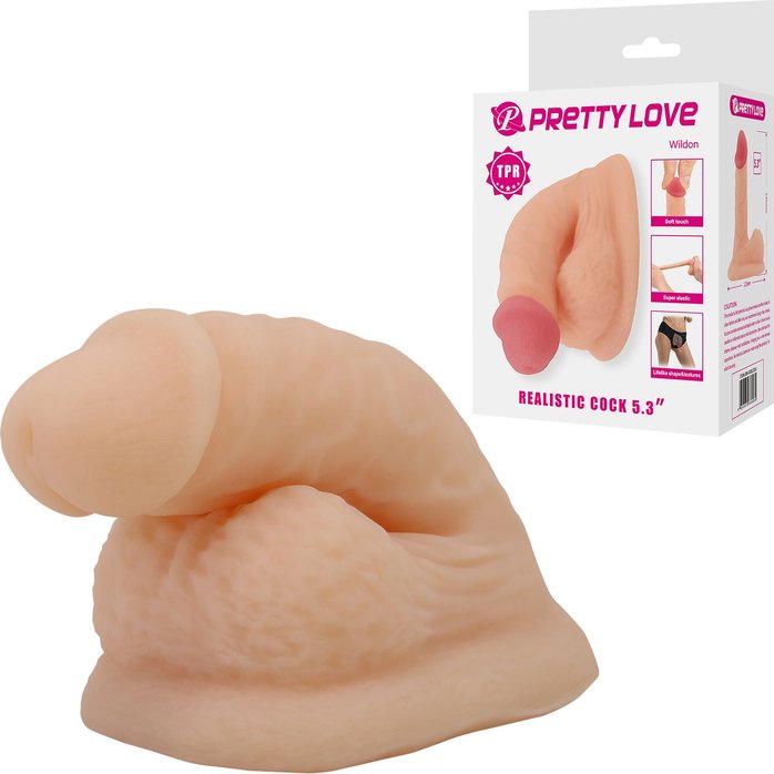 Телесная вкладка в трусики Wildon - Pretty Love. Фотография 3.